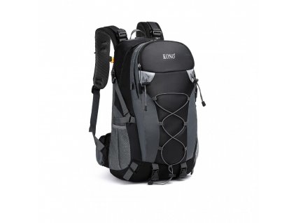 KONO outdoorový sportovní / turistický batoh  40L - černo šedý