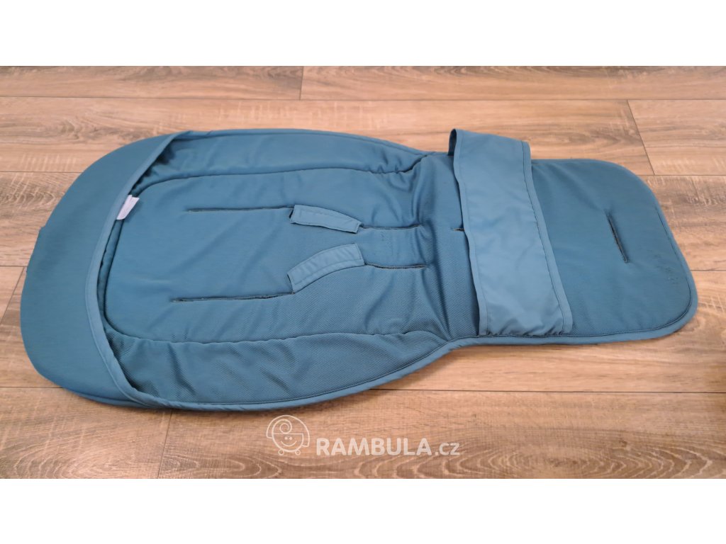 Bugaboo ice best sale blue seat liner