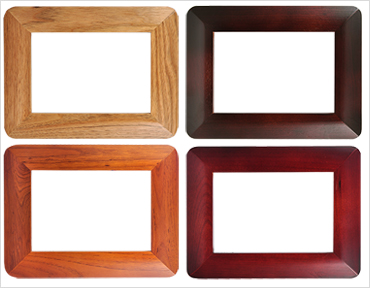 Dřevěný rámeček pro každý byteček.