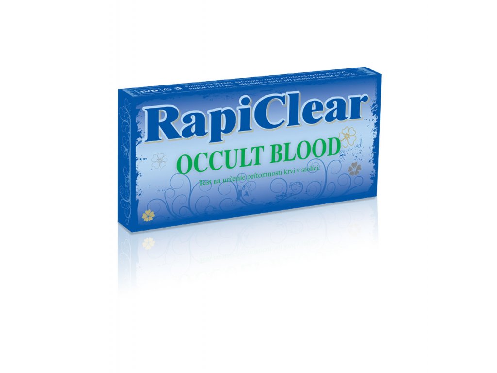RapiClear Occult blood