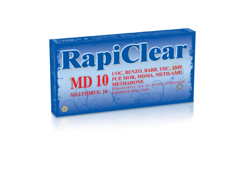 RapiClear MD10 Drogový test