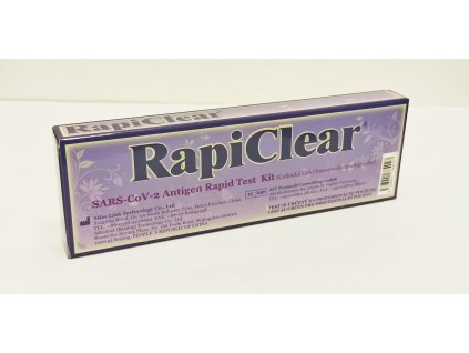 RapiClear® SARS-CoV-2 - Antigénový test