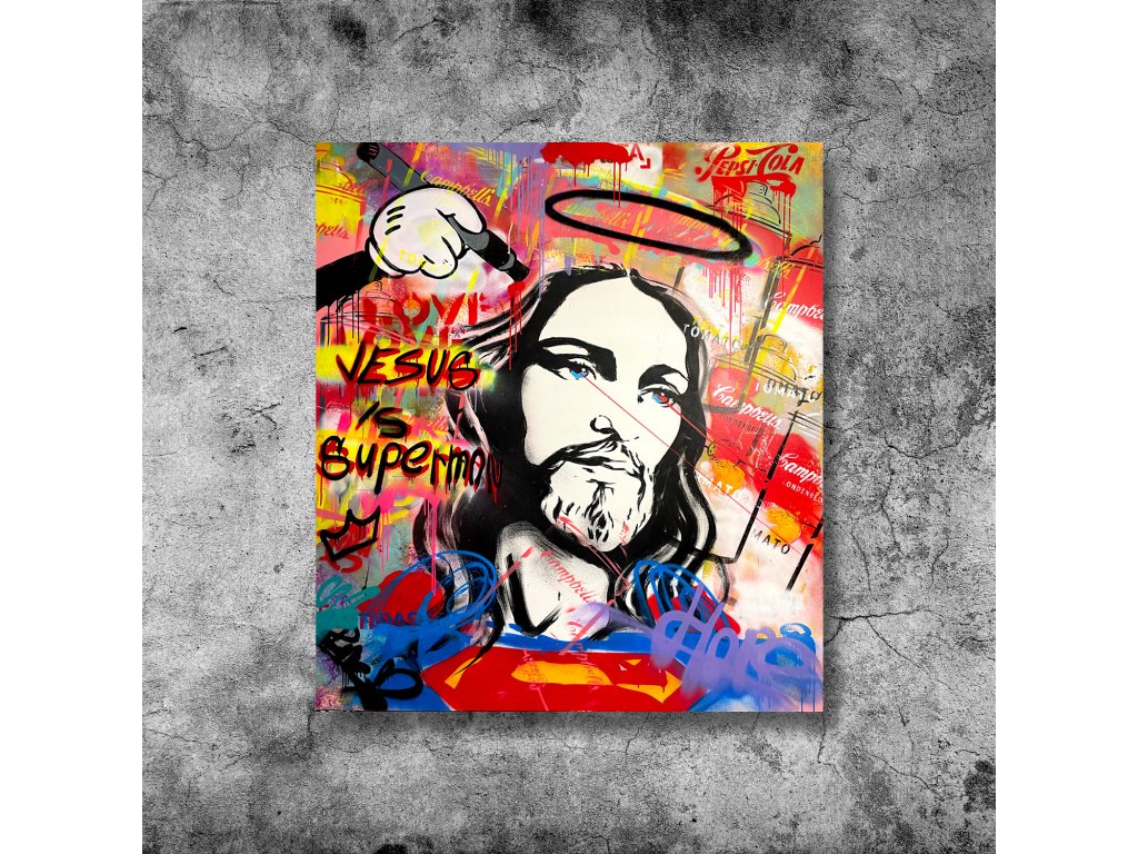 Jesus is Superman