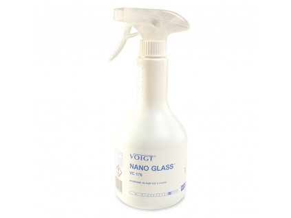 Přípravek na mytí oken Merida Nano Glass, 600 ml, 600 ml