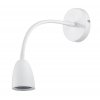 Nástěnná LED lampička stmívatelná 4W, bílá