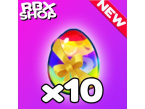 10x Exclusive Super Jelly Exclusive Egg new