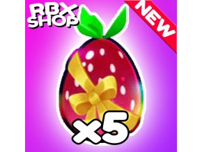 5x Exclusive Fruit Egg new