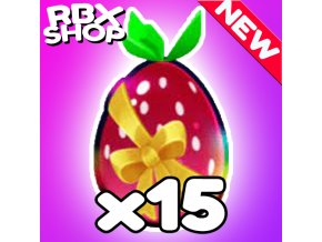 15x Exclusive Fruit Egg new