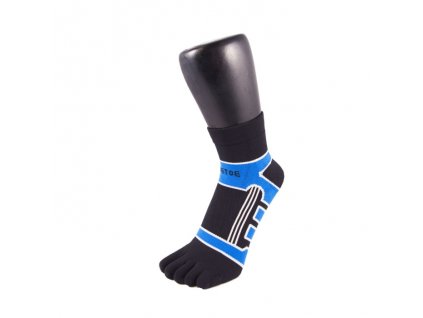 toe socks sports running trainer blue 1 3