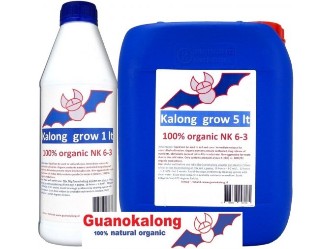 Guanokalong - Kalong Grow organic