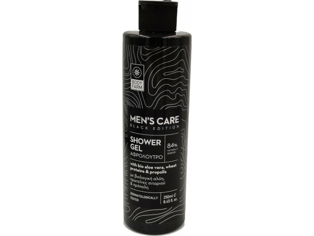 Sprchový gel pro muže BLACK EDITION 250 ml