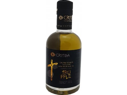 47 13 01 CRITIDA extra panenský olivový olej s lanýži