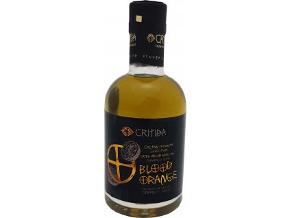 47 13 03 CRITIDA extra panenský olivový olej s pomerančem
