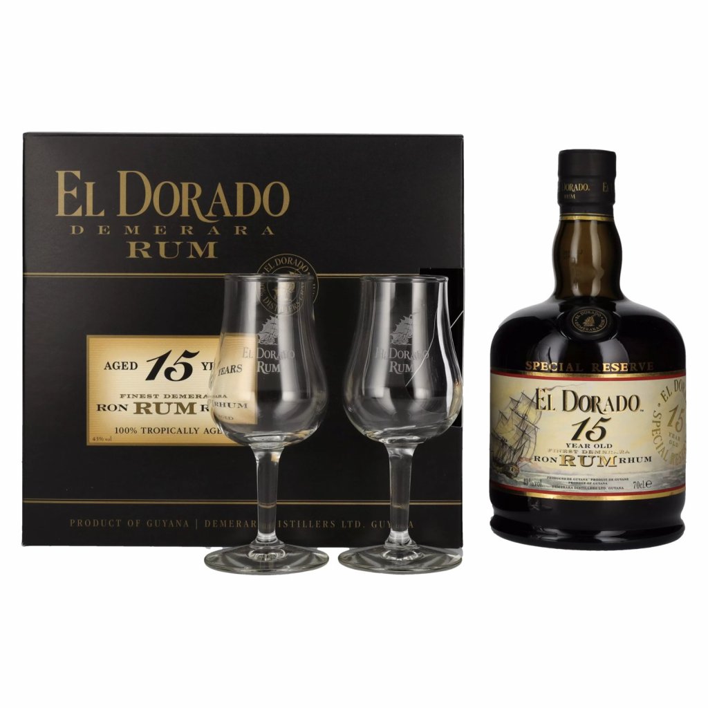 El Dorado 12 dačekové balenie s pohármi redbear alkohol online bratislava veľkoobchod distribúcia