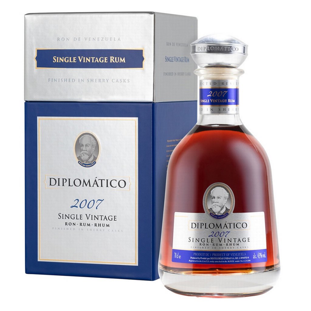 Diplomatico Single Vintage 2007 limitovaná edícia alkohol darček Bratislava Red Bear online rum