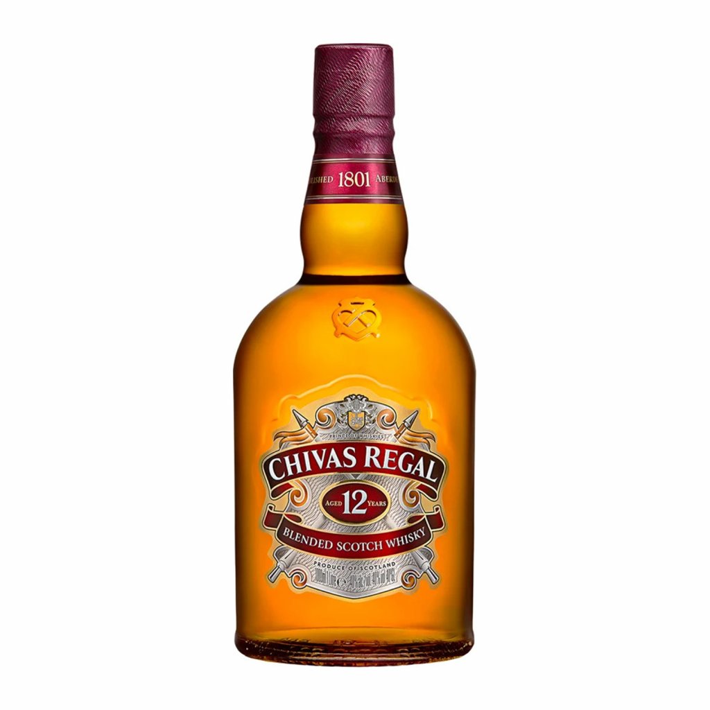 Chivas Regal 12y 40% blended whisky red bear darčekové balenie v tube online alkohol bratislava