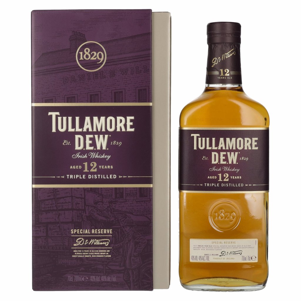 Tullamore DEW 12y whisky red bear obchod s alkoholom bratislava