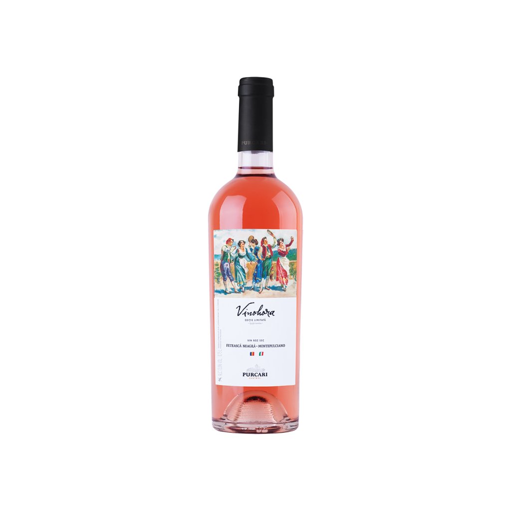 Purcari Vinohora Rose 13,5% 0,75L moldavké víno alkoho bratislava red bear distribúcia