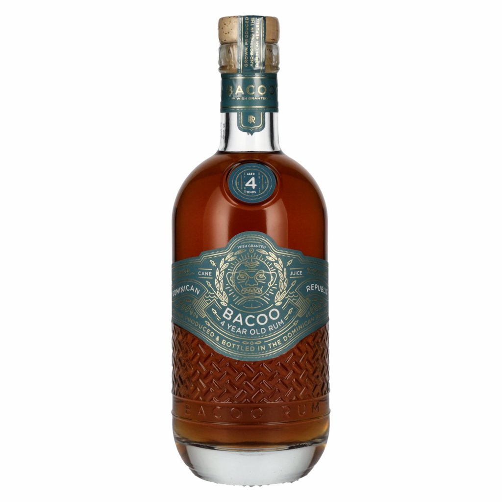 Bacoo 4y old tmavý rum redbear alkohol online distribúcia bratislava