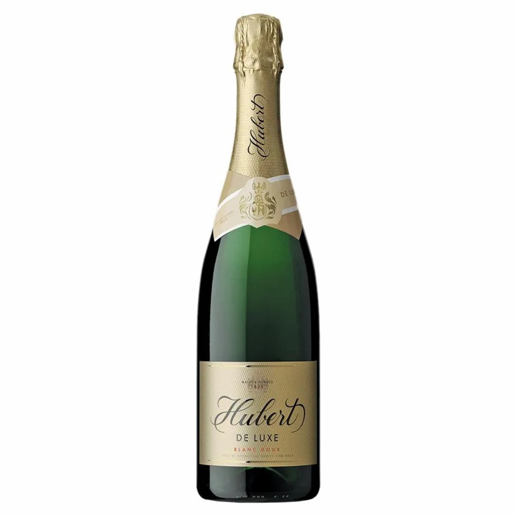 Hubert de luxe šampanské redbear alkohol bratislava distribnúcia šumivé víno