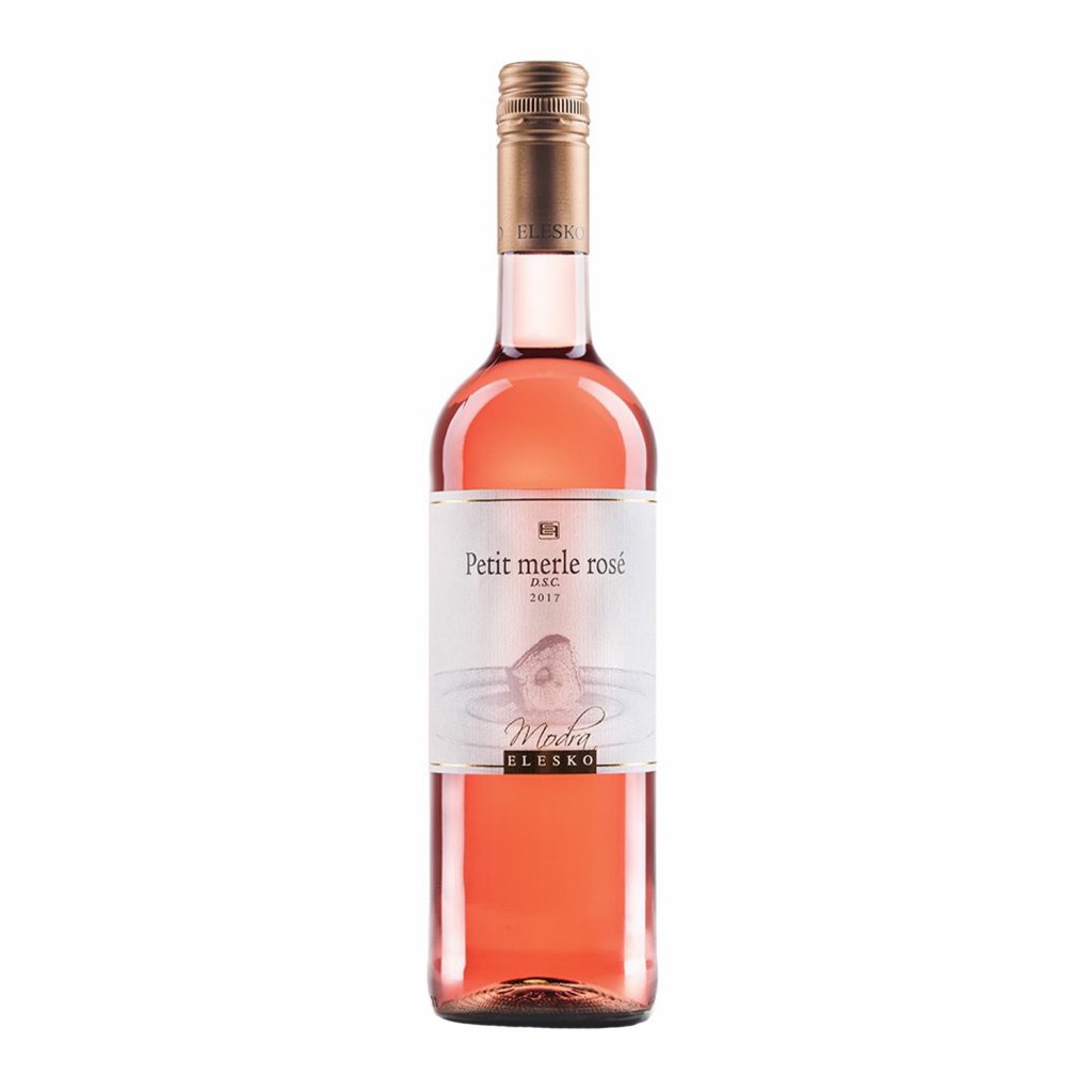 Petit Merle rose 2017 dsc ružové víno redbear alkohol online distribúcia bratislava