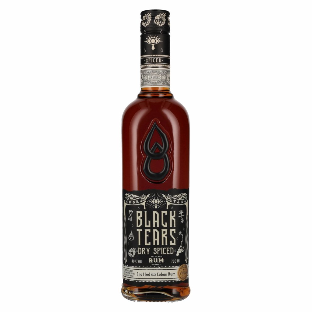 Black tears dry korenený tmavý rum redbear alkohol online distribúcia bratislava