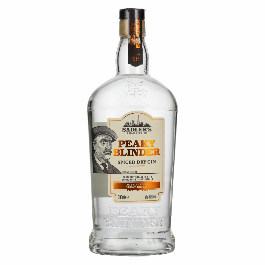 Peaky Blinder Spiced Dry korenený biely rum redbear alkohol online veľkoobchod bratislava