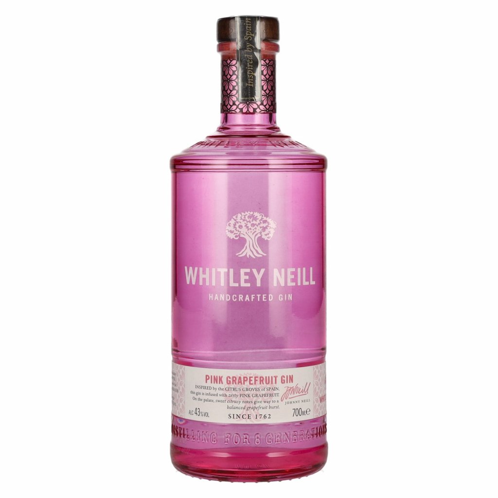 Whitley Neill Pink Grapefruit gin obchod s alkoholom bratislava distribúcia red bear