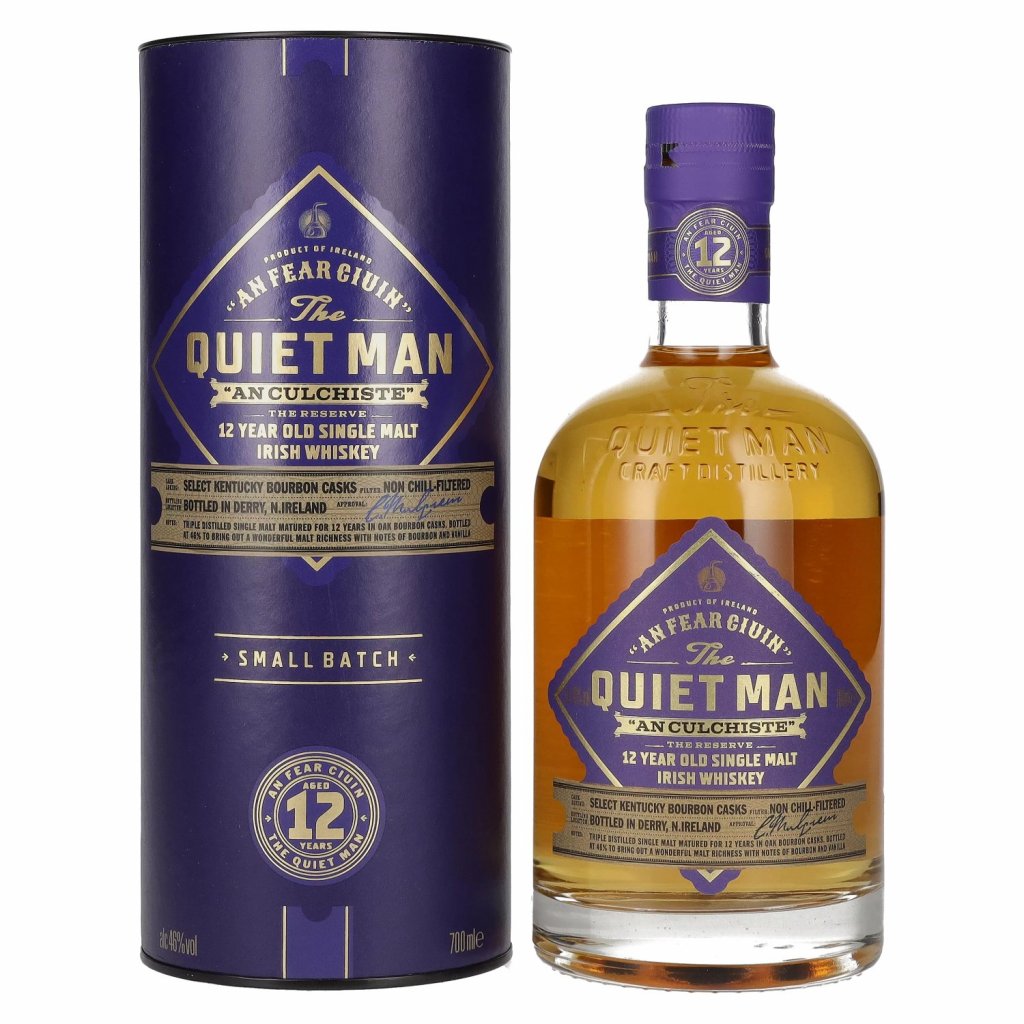 Quiet Man 12y an culchiste Redbear alkohol online bratislava distribúcia veľkoobchod alkoholu