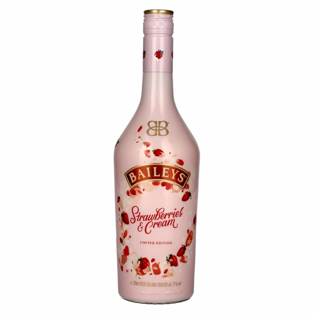 Baileys Strawberries Cream Jahoda Jahodový smotanový likér redbear alkohol online distribúcia bratislava