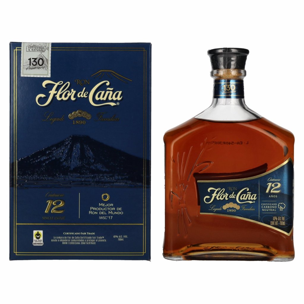 Flor de cana centenario 12y tmavý rum redbear alkohol online distribúcia bratislava