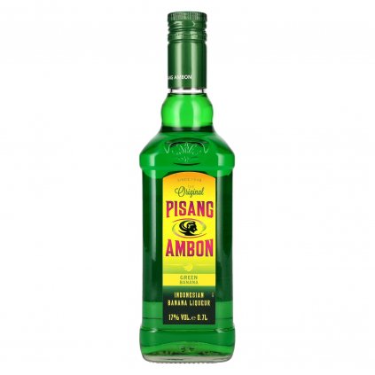 Pisang Ambon 17% 0,7L likér drink alkohol Bratislava Red Bear
