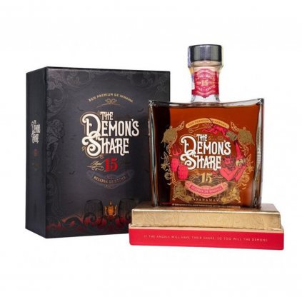 The Demon's Share 15y 43% 0,7L v krabici alkohol bratislava red bear online darčekové balenie