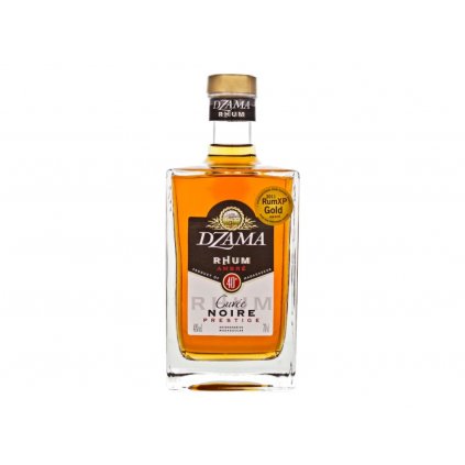 Dzama Cuvée Noire Prestige 40% rum alkohol red bear