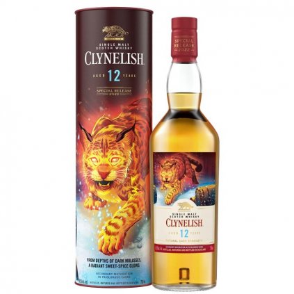 Škótska whisky Clynelish 12y diageo 2022 alkohol bratislava zberatelský red bear