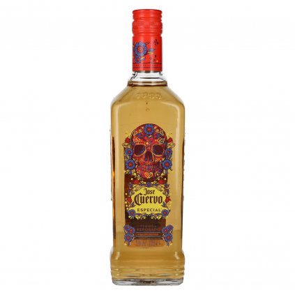 Jose Cuervo reposado Day of the Death edition 38% 0,7L alkohol red bear tequila limitovaná edícia bratislava