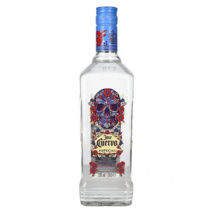 Jose Cuervo silver Day of the Death edition red bear alkohol tequila