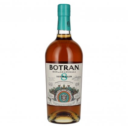 Botran 8y sistema solera rum alkohol bratislava red bear