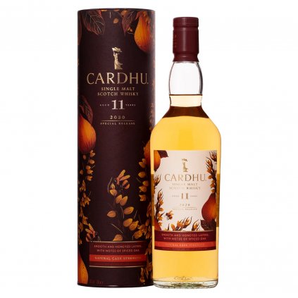 Cardhu special release 2020 11y red bear alkohol bratislava škótska whisky limitovaná edícia v darčekovom balení