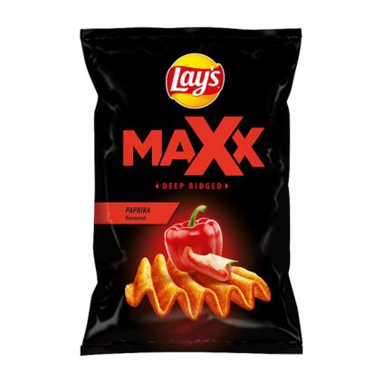 Lays maxx paprika paprikové chipsy redbear online alkohol obchod bratislava distribúcia