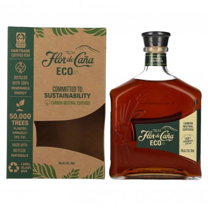 Flor de cana eco tmavý rum redbear alkohol online bratislava distribúcia
