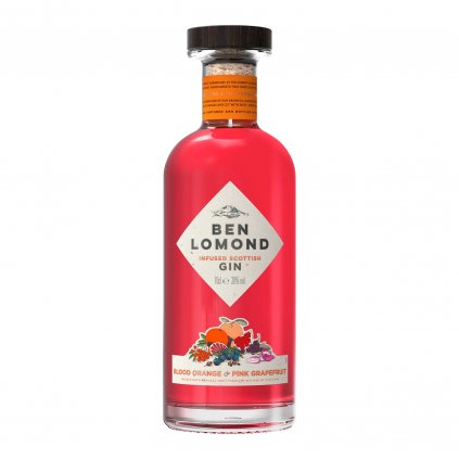 Ben lomond blood orange pink grapefruit ochutený gin redbear alkohol online distribúcia bratislava veľkoobchod