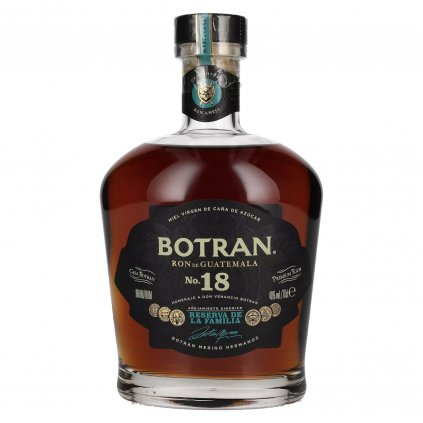 Botran No. 18 Reserva de la Familia tmavý rum redbear alkohol online distribúcia bratislava veľkoobchod
