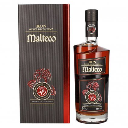 Malteco Reserva del Fundador 20y redbear alkohol online distribúcia bratislava veľkoobchod