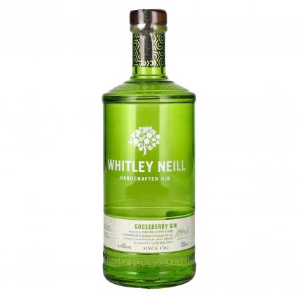 Whitley Neill gooseberry ochutený gin Redbear alkohol online bratislava distribúcia veľkoobchod alkoholu