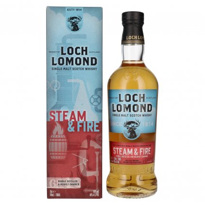 Loch Lomond Steam & Fire Redbear alkohol online bratislava distribúcia veľkoobchod alkoholu