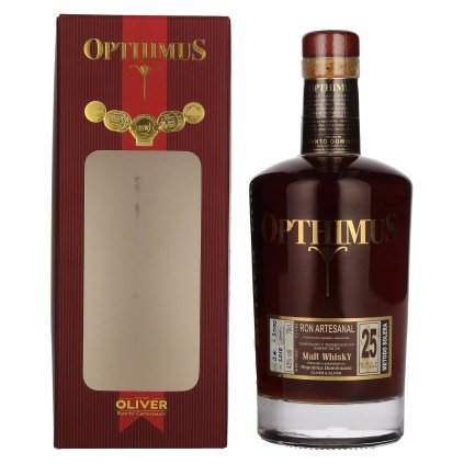 Opthimus 25 Malt Whisky redbear alkohol online distribúcia bratislava veľkoobchod