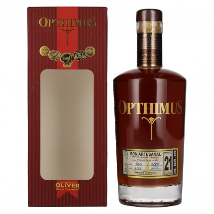 Opthimus 21 Magna Cum Laude redbear tmavý rum alkohol online distribucia bratislava velkoobchod