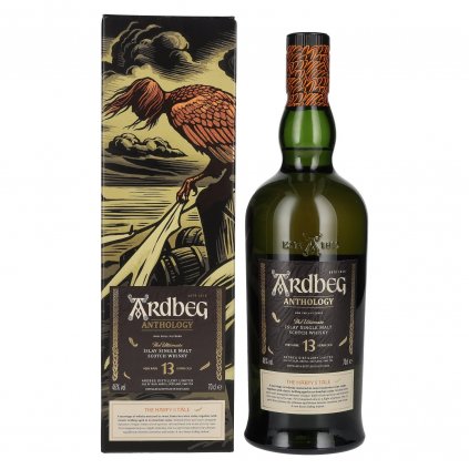 Ardbeg Anthology 13y škótska whisky Redbear alkohol online bratislava distribúcia veľkoobchod alkoholu
