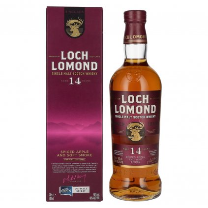 Loch Lomond Spiced Apple soft smoke škótsky whisky Redbear alkohol online bratislava distribúcia veľkoobchod alkoholu